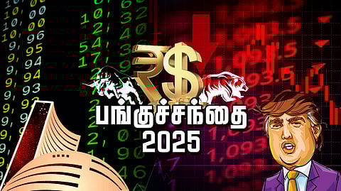 India stock market sees highest ever FPI outflows in 2025