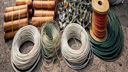 ராஜஸ்தானில் 150 கிலோ வெடிபொருள்கள் பறிமுதல்...