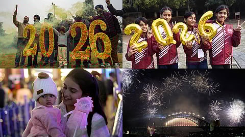 உதித்தது 2026! ஆடல் பாடலுடன் உற்சாக வரவேற்பு!