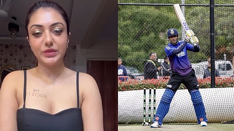 Khushi Mukherjee, suryakumar yadav 