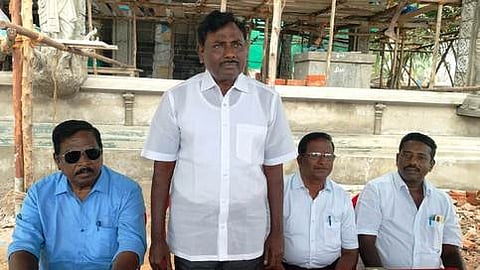 32 ஆண்டுகளுக்குப் பிறகு சிதம்பரம் நந்தனாா் கோயில் கும்பாபிஷேகம்!