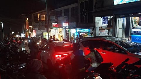 கொடைக்கானல் அண்ணா சாலையை ஒரு வழிப் பாதையாக மாற்ற கோரிக்கை