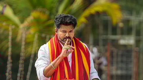 தவெக தலைவர் விஜய்