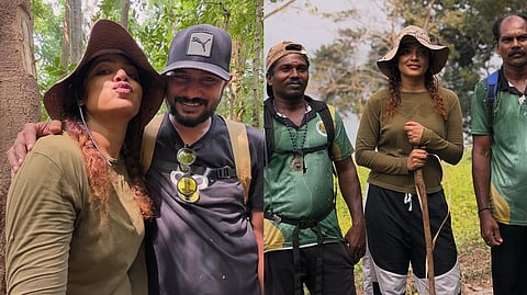 Rima Kallingal's travel photos.