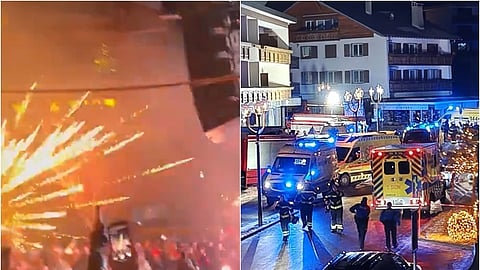 புத்தாண்டில் பெருந்துயர்.. வெடி விபத்தில் 40 பேர் பலி.. பலர் காயம்!