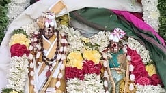 கல்யாண அலங்காரத்தில் அருள்பாலிக்கும் வேதவல்லி சமேத பென்னேஸ்வரா்