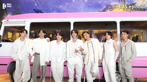 BTS music K-pop Team 