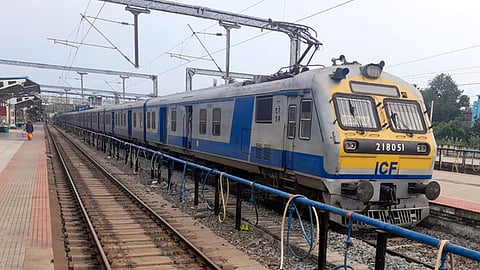 புதுச்சேரி ரயில்கள் நேரம் மாற்றம்!