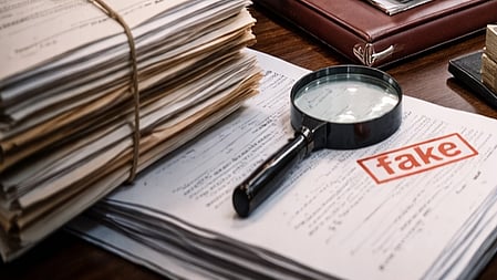 போலி பத்திரங்கள்