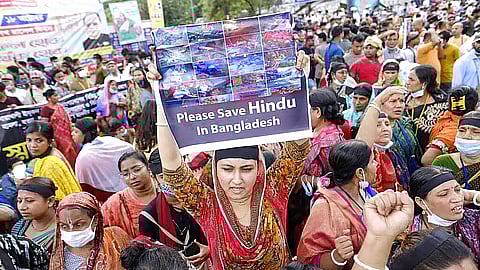 ஹிந்து தொழிலதிபர் மீது பெட்ரோல் ஊற்றி தீ வைப்பு.. வங்கதேசத்தில் மீண்டும் பதற்றம்!