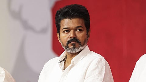 தவெக தலைவர் விஜய்