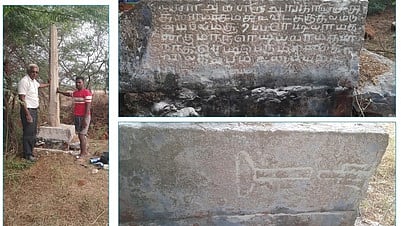 தூத்துக்குடி தெற்கு கல்மேடு பகுதியில் புதையுண்ட கி.பி. 6 - 7ஆம் நூற்றாண்டு கோயில்