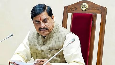 மத்தியப் பிரதேச முதல்வர் மோகன் யாதவ்