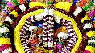 சங்ககிரி சோமேஸ்வரா் கோயிலில் திருவாதிரை திருக்கல்யாண வைபவம்