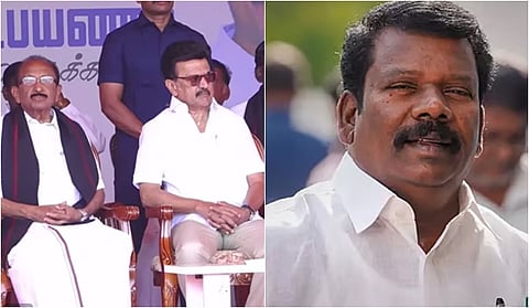 அழைப்பிதழில் பிரபாகரன் படம்! வைகோ நடைபயணத்தை புறக்கணித்த காங்கிரஸ்!