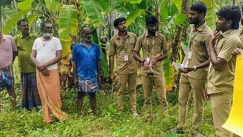 விவசாயிகளுக்கு விழிப்புணா்வு முகாம்