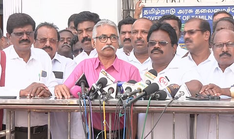 Next course of action will depend on CMs announcement: JACTTO-GEO