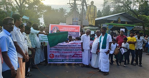 மாப்படுகையில் குழந்தைகள் பேரணி