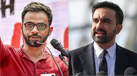 உமர் காலித் - நியூயார் மேயர் மம்தானி 