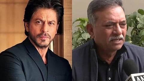 நடிகர் ஷாருக்கான் - முன்னாள் கிரிக்கெட் வீரர் மதன் லால்