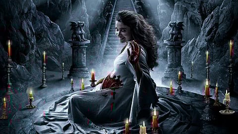 The poster of Demonte Colony 3.