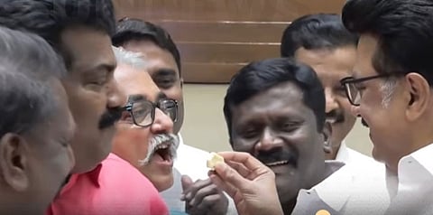 Govt employee unions thanked the MK stalin for pension scheme