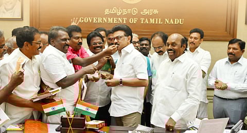 DMK government has fulfilled govt employees 20 year demand: MK stalin