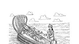 வருடச் சிவந்த மலரடிகள்