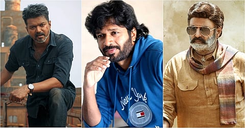 விஜய், அனில் ரவிபுடி, பாலகிருஷ்ணா