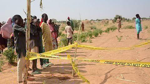 நைஜீரியாவில் 37 போ் சுட்டுக் கொலை