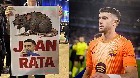 John Garcia, who won both praise and the Man of the Match award.