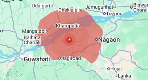 அசாமில் நிலநடுக்கம்: மக்கள் அச்சம்! 