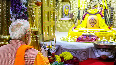 மகா சிவராத்திரி - பிரதமர் மோடி வாழ்த்து!