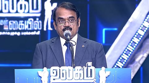 மயில்சாமி அண்ணாதுரை 