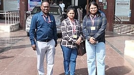  தூத்துக்குடிக்கு வருகை தந்த மத்திய விலங்கியல் துறை அதிகாரிகள்.