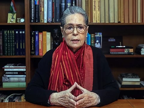 சோனியா காந்தி