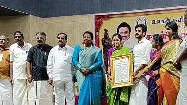 ஓசை நயம் கொண்ட ஒரே மொழி தமிழ்: தமிழச்சி தங்க பாண்டியன்