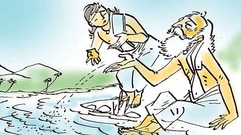 நீதிக் கதைகள்! குறுக்கு வழி சரியல்ல!