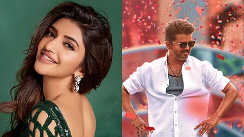 ஸ்ரீலீலா, விஜய் 