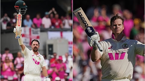 டிராவிஸ் ஹெட் - ஸ்டீவ் ஸ்மித்.