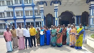 குடியிருக்கும் இடத்தின் உரிமையை உறுதிப்படுத்தக் கோரிக்கை