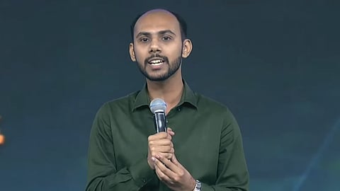 Prashanth IAS aspirant trained under Naan Mudhalvan scheme  