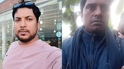 கொலை செய்யப்பட்டவர், அவரது நண்பர். 