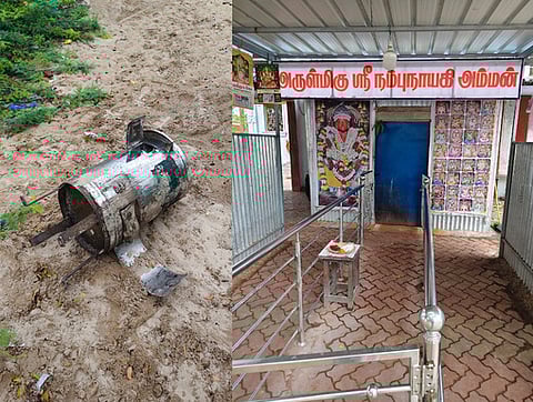 ராமேசுவரம் கோயில் உண்டியல் உடைப்பு