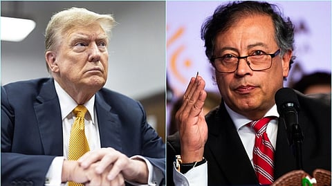 டிரம்ப் - குஸ்டாவோ.