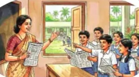 தமிழக பள்ளிகளிலும் நாளிதழ் வாசிப்பு கட்டாயம்: அதிகரிக்கும் எதிர்பார்ப்பு