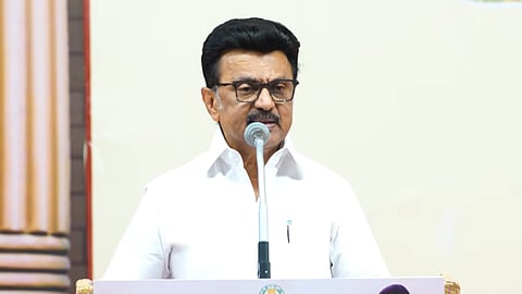 தமிழக முதல்வர் மு.க.ஸ்டாலின் 