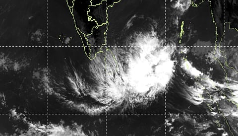 காற்றழுத்த தாழ்வு மண்டலமாக வலுப்பெற்றது!