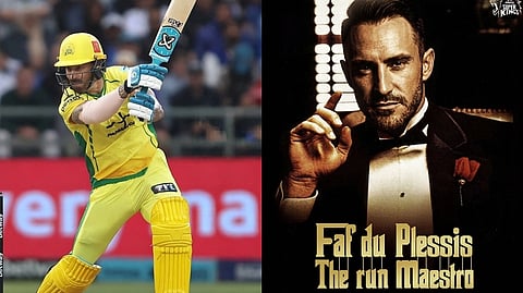Faf du Plessis photos.