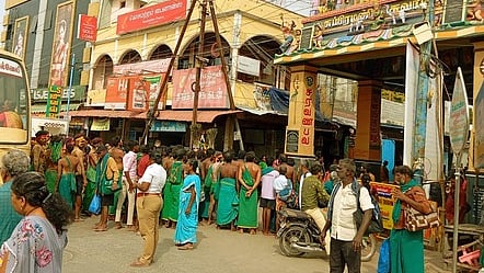 தினமணி செய்தி எதிரொலி: திருச்செந்தூரில் பாதுகாப்புப் பணிக்கு கூடுதல் போலீஸாா்